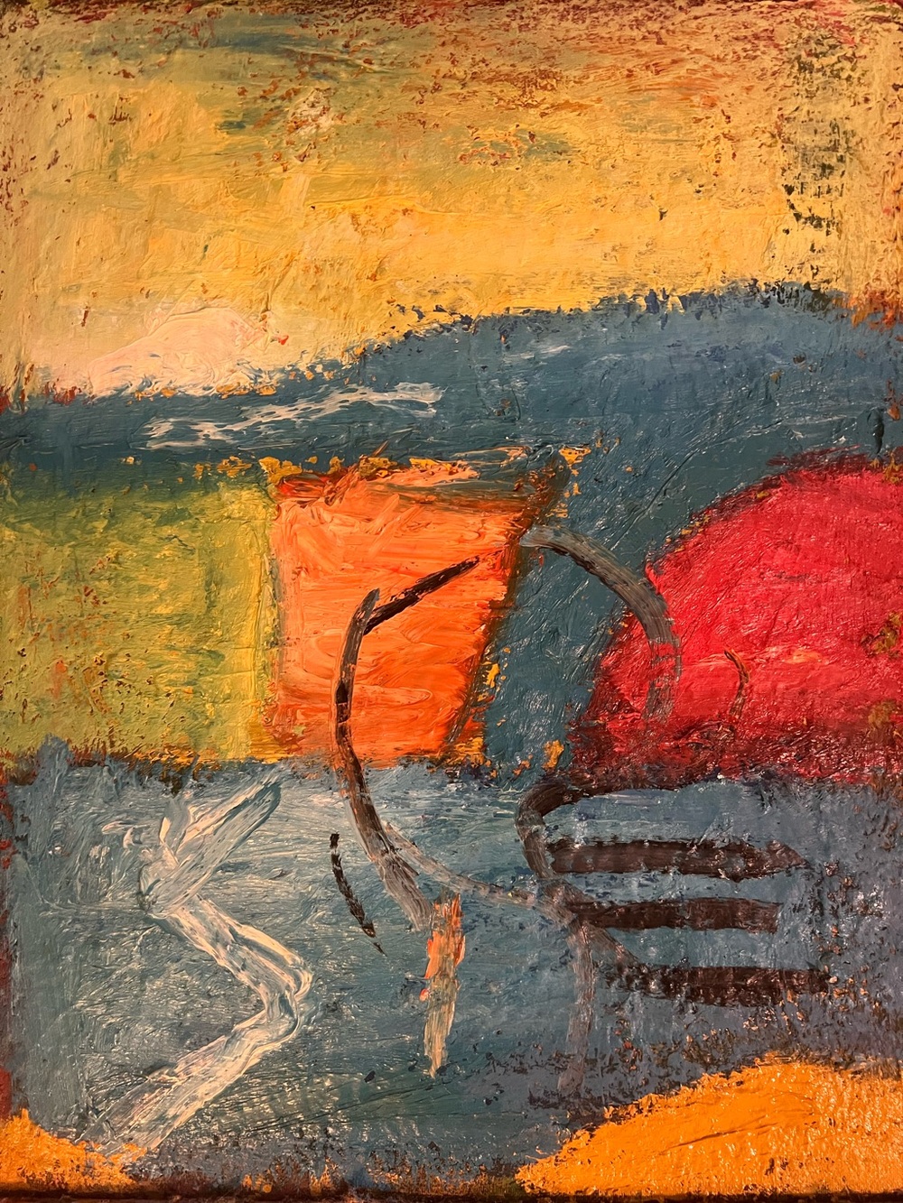 Abstract Landscape